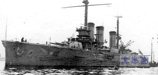 薩摩型戦艦安芸
