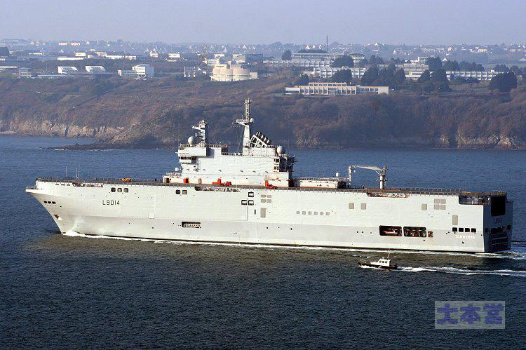 仏蘭西の戦艦はクールじゃない 電脳 大本営