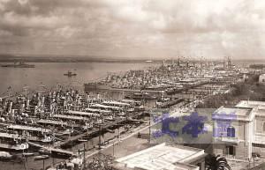 1９30年台末のタラント軍港