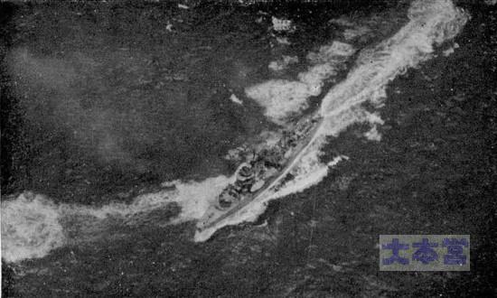硫黄島補給作戦で空襲を受ける四海防