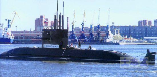 ラーダ級潜水艦
