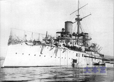 2級戦艦ジュゼッペ・ガリバルディ