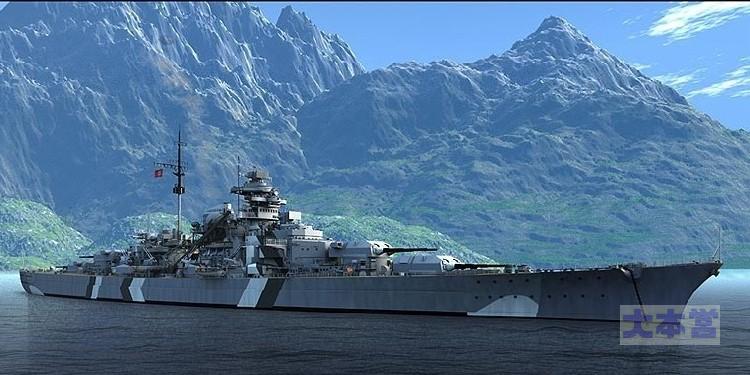 呪われた？巡洋戦艦シャルンホルスト | 電脳 大本営