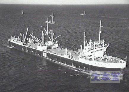 戦前の捕鯨母船「図南丸」