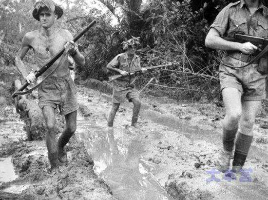 オーストラリア兵（ニューギニア戦線）