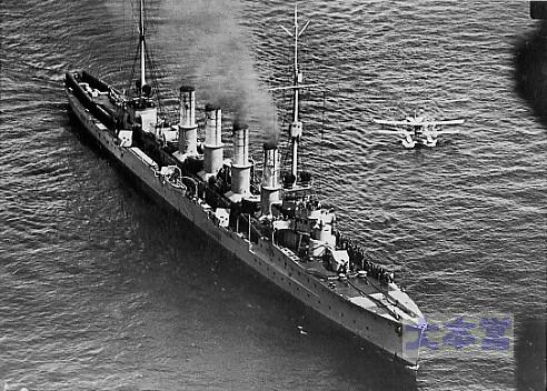 ドイツ→トルコ巡洋艦ブレスラウ
