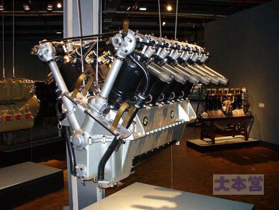 BMW V1エンジン川崎ハー9の原型