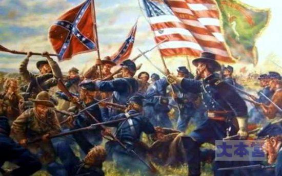 南北戦争ゲティスバーグの戦い