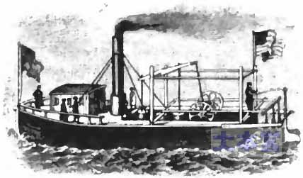 ジョン・フィッチの蒸気船