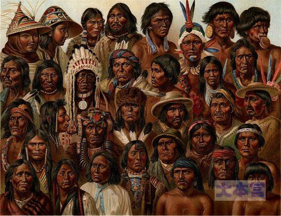 新大陸の先住民族