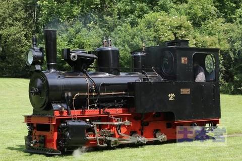 鉄道連隊E型蒸気機関車