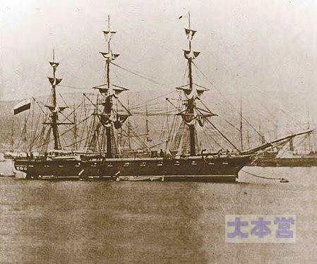 チリ海軍「エスメラルダ」イキケ海戦で撃沈される
