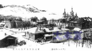 1925年の亜港の街並み