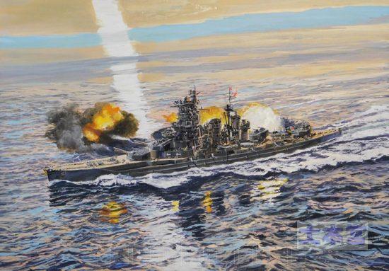 戦艦榛名カラー