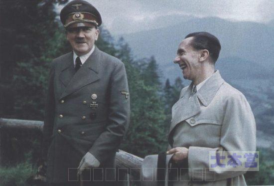 ヒトラーとゲッベルス