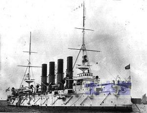 防護巡洋艦ヴァリヤーグ1901