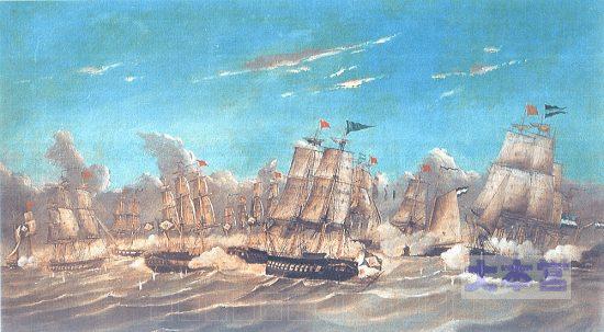 ブラジルvsアルゼンチンの海戦