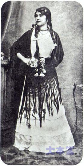 ソラノ・ロペスの妻エリサ・リンチ