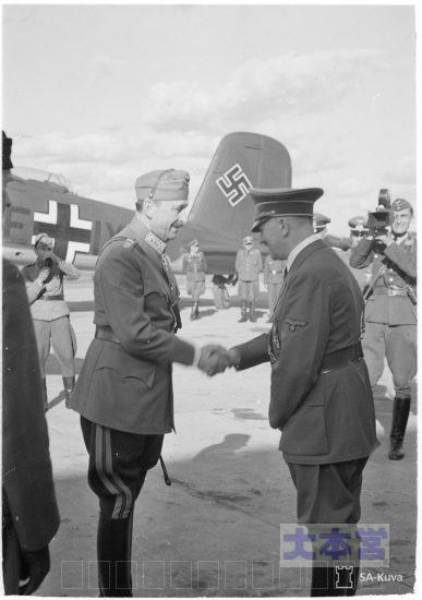 ヒトラーとマンネルヘイム
