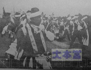 梅沢旅団の仮装行列